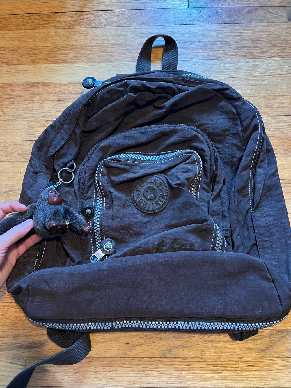 Kipling backpack - Picture 2 of 3